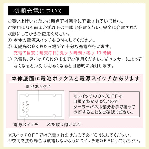 ソーラーオーナメント うさぎ りす ねずみ.|s5